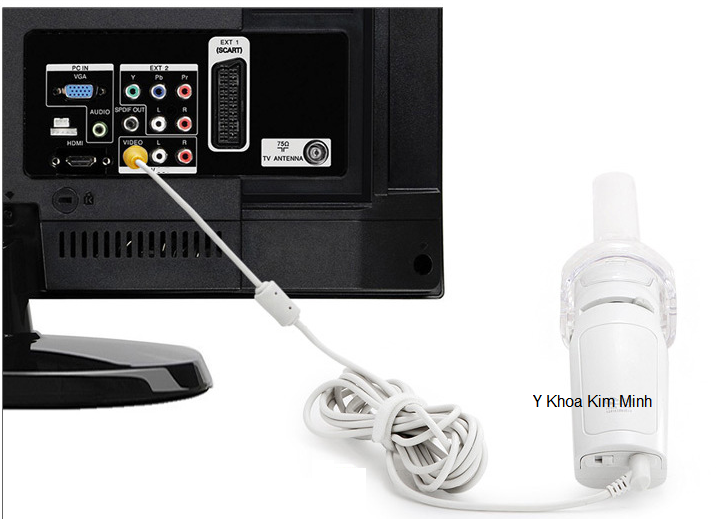 May kiem tra co tu cung ket noi tivi may vi tinh KFA-2 Y Khoa Kim Minh