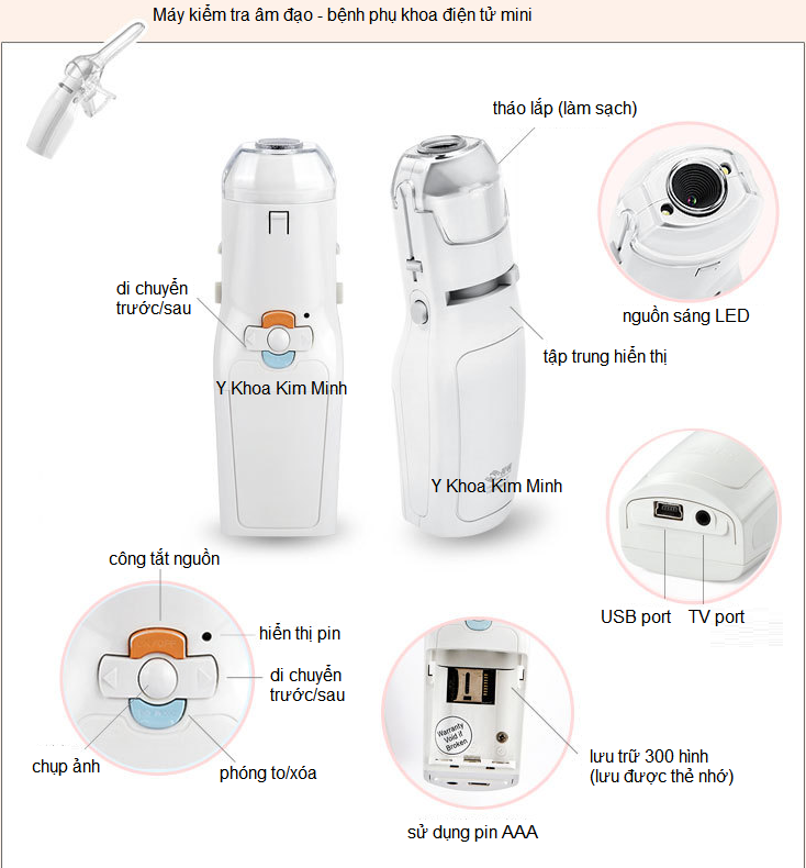May kiem tra soi hinh anh am dao dung khoa san Y Khoa Kim Minh