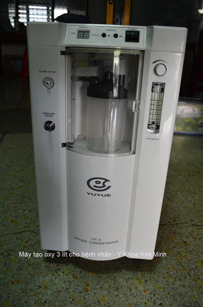 máy tạo oxy y tế cho người bệnh