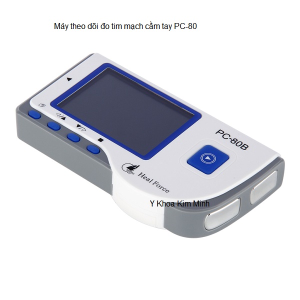 May theo doi do tim mach cam tay mini PC-80 Y Khoa Kim Minh