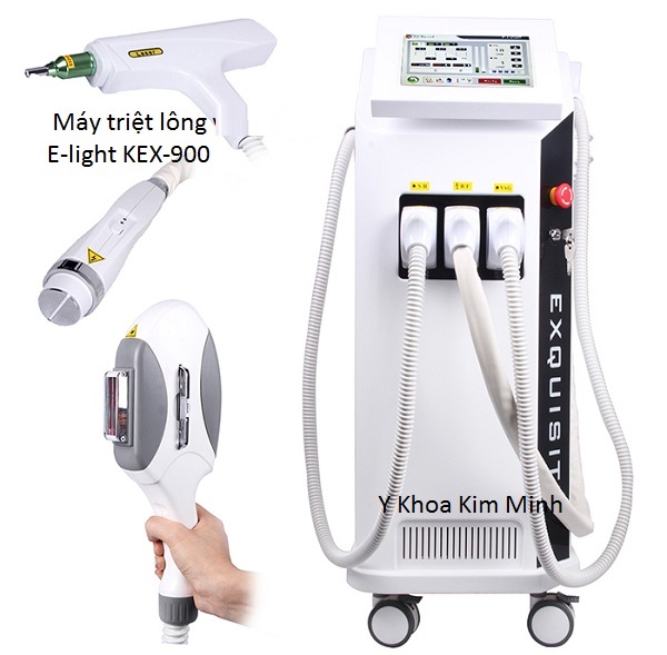 Máy triệt lông mới nhất E-light_KEX-900_2015