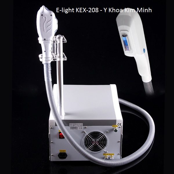 M&aacute;y triệt l&ocirc;ng c&ocirc;ng nghệ cao IPL RF lạnh Elight KEX-208