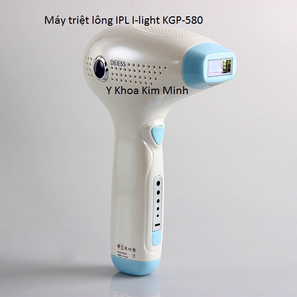 Máy triệt lông IPL I-light KGP-580 mini Y Khoa Kim Minh
