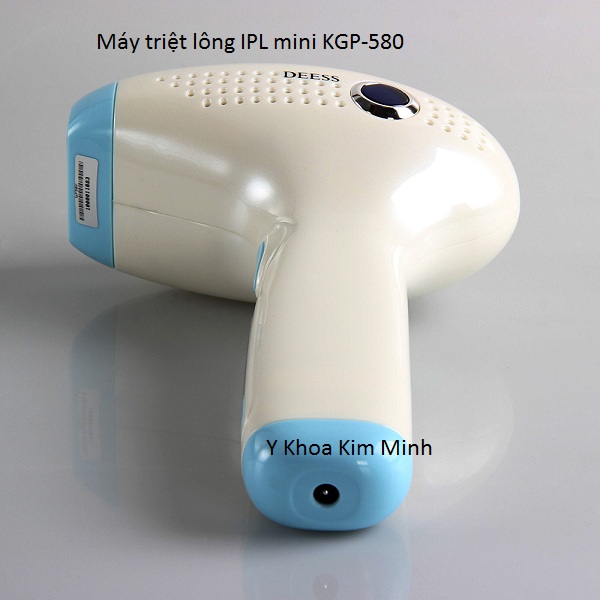 Máy triệt lông mini KGP-580 bán ở Kim Minh 95 Thành Thái