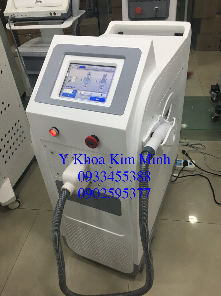 May triet long nhanh cap toc OPT SHR 3000 nhap khau ban tai Y Khoa Kim Minh