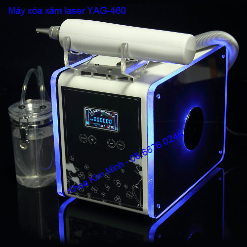 M&aacute;y x&oacute;a xăm c&ocirc;ng nghệ laser YAG Q-Switch