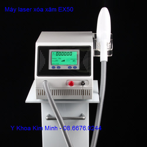M&aacute;y x&oacute;a xăm laser EX50