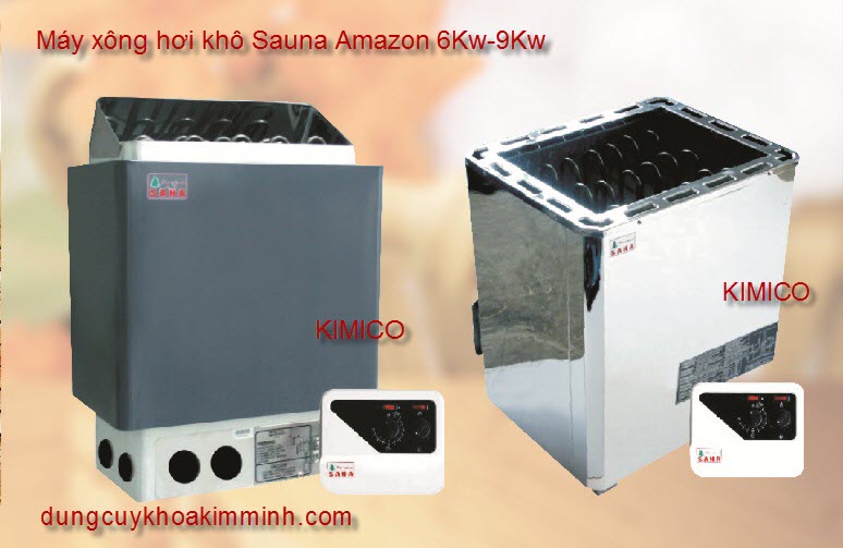 May xong kho sauna massage Spa Y khoa Kim Minh