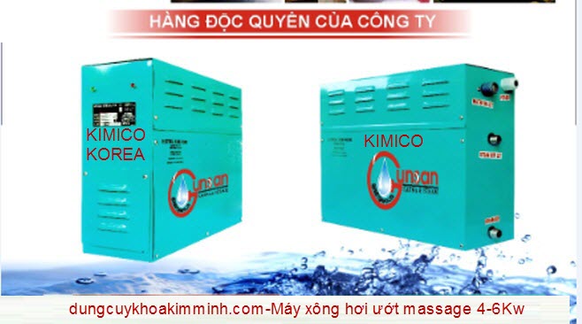 Máy xông hơi nóng Steam Gonsun