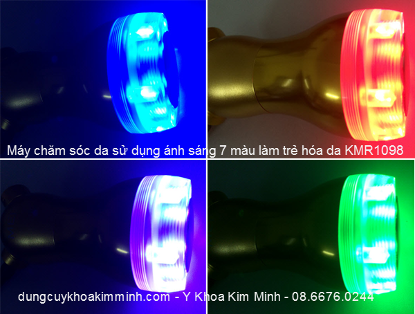 may cham soc da mini anh sang sinh hoc KMR1098 Y Khoa Kim Minh