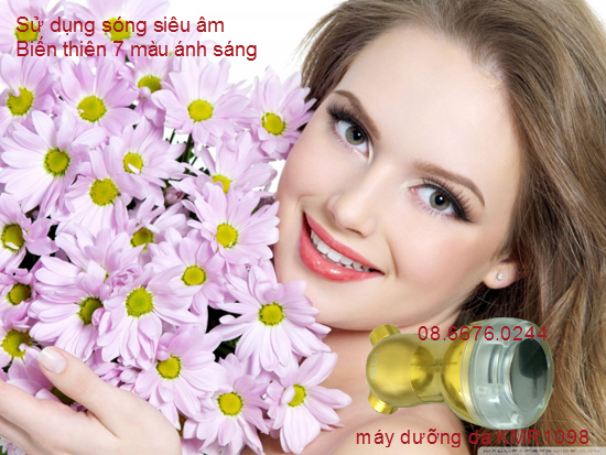 may cham soc da song sieu am anh sang sinh hoc KMR1098 Y Khoa Kim Minh