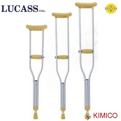 nạng nh&ocirc;m y tế cao cấp