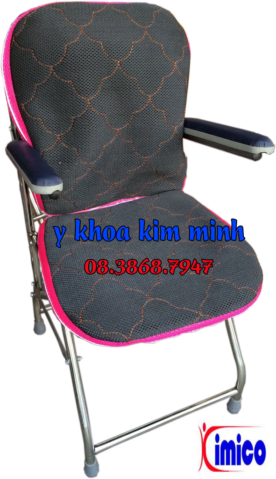 Nệm lưới chống loét dùng cho xe lăn y tế