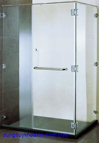 Phòng xôn hơi nóng massage Spa steam bằng kính Y Khoa Kim Minh 