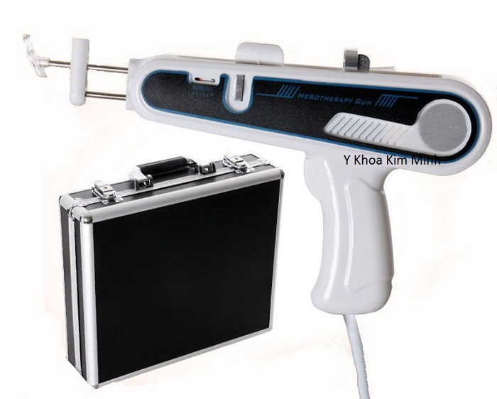 Sung tiem duong chat HA tu dong Meso therapy gun Y Khoa Kim Minh