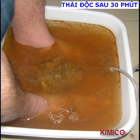 Ng&acirc;m ch&acirc;n thải độc tố của m&aacute;y NPL09-M5