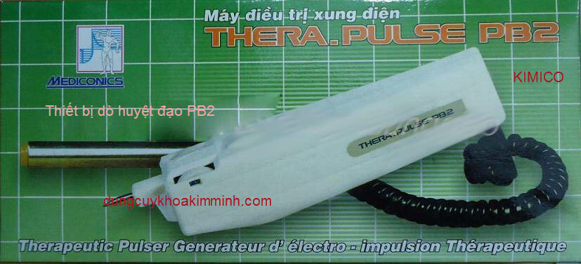 máy massage trị liệu dò huyệt PB2