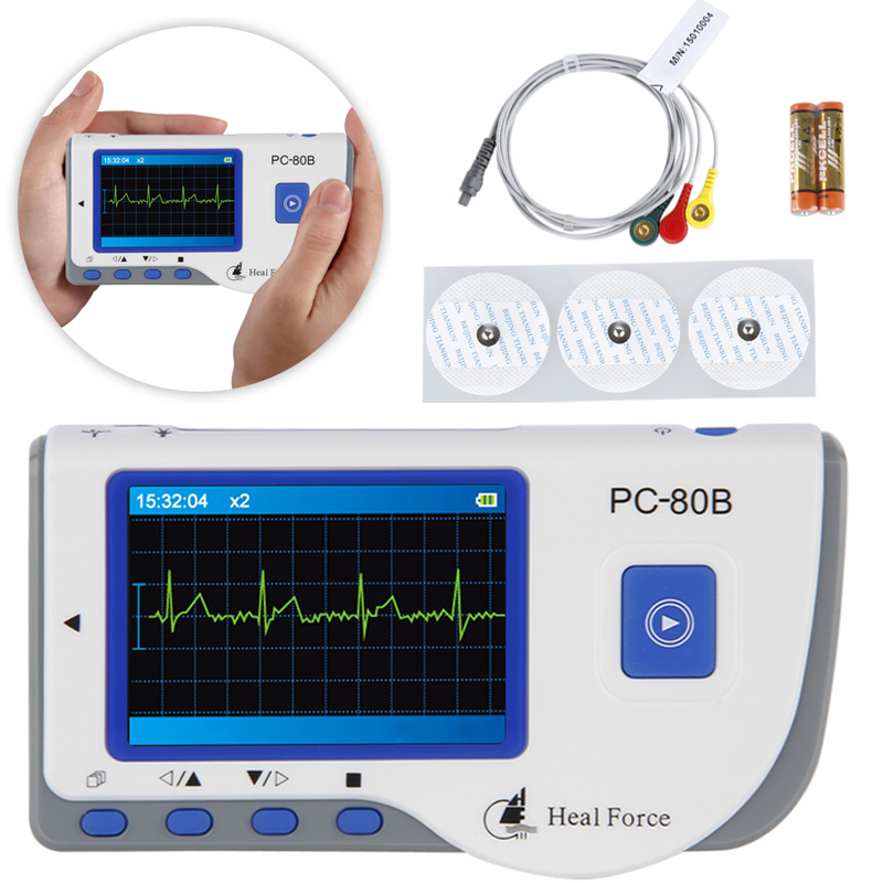 May kiem tra tim mach cam tay mini PC-80 Y Khoa Kim Minh