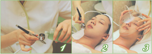 M&aacute;y phun oxy jet thẩm mỹ BD-925