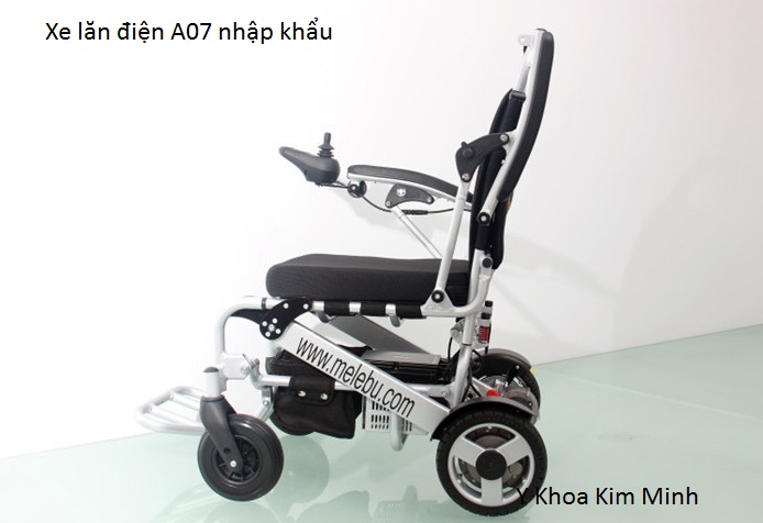 Xe lăn điện y tế A07 cho người bệnh