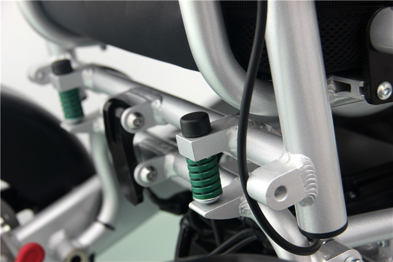 Xe lăn điện khung nhôm cao cấp A08L